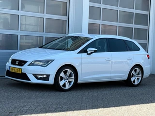 SEAT Leon 1.4 TSI 150PK FR Connect Navi Camera Trekhaak Keurige auto!