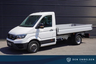 MAN TGE 180pk Automaat Dubbellucht open laadbak Tacho Cruise control