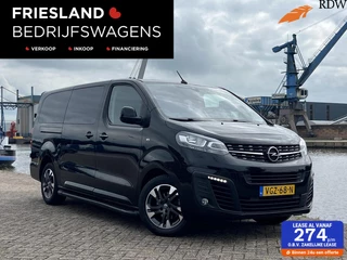 Opel Vivaro Opel Vivaro 2.0 CDTI L3H1 Dubbele Cabine Innovation 150pk Trekhaak/Clima/Cruise/Head-up/Carplay/Keyless/6-pers - afbeelding nr 1