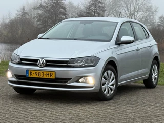 Volkswagen Polo Volkswagen Polo 1.0 TSI Comfortline Executive - Reflex Silver - Carplay/Adaptive cruise/Nav - afbeelding nr 2