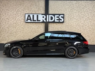 Mercedes-Benz C-Klasse Mercedes-Benz C-klasse Estate AMG 63 S | Keramisch | kuipstoelen | keyless | HUD | 360 camera - afbeelding nr 8