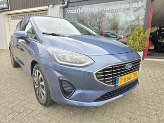 Ford Fiesta Ford Fiesta 1.0 EcoBoost Hybrid Titanium Airco|Full LED|Pdc|Cruise|Carplay|38dkm Nap!! - afbeelding nr 49