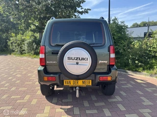 Suzuki Jimny Suzuki Jimny 1.3 Exclusive / Automaat - afbeelding nr 17