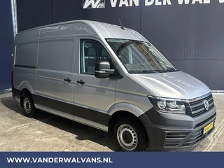 Volkswagen Crafter Android Auto, CruiseControl, Parkeersensoren, Chauffeursstoel, Bijrijdersbank, zilver - afbeelding nr 12