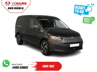 Volkswagen Caddy Volkswagen Caddy Cargo Maxi 2.0 TDI 125 pk DSG Aut. BPM VRIJ! Virtual Cockpit/ Carplay/ Cruise/ PDC/ Omvormer - afbeelding nr 30