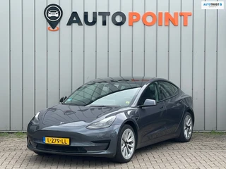 Tesla Model 3 FACELIFT 2021 RWD Plus 60 kWh SOH90% WARMTEPOMP 1E EIG ORG NL DEALEROND|AUTOPILOT|LEER|ELEK.ACHTERKLEP|