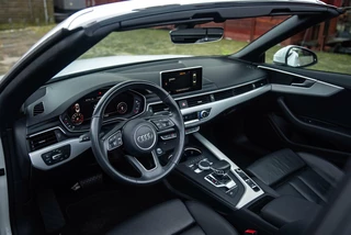 Audi A5 Audi A5 Cabriolet 2.0 TFSI S-Line *Leder* Zeer netjes* - afbeelding nr 5