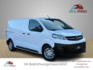 Opel Vivaro-e Electric 75 kwh 136 PK L2 / Elektrisch / PDC / Trekhaak / Cruise / Dodehoek Camera