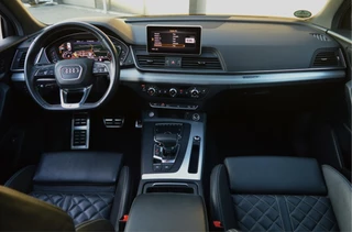 Audi SQ5 Audi SQ5 3.0 TFSI quattro|luchtvering|pano|leder|ACC|lane - afbeelding nr 16