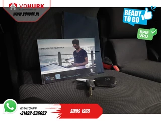 Peugeot Partner Peugeot Partner 1.5 HDI 130 pk Aut. L2 BPM VRIJ! Ready2Go 3 Pers./ CarPlay/ Camera/ Navi/ Cruise/ PDC - afbeelding nr 26