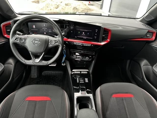 Opel Mokka Opel Mokka 1.2 GS Line M22 NAVI 360 CAMERA CLIMATE LEDER LED SPORTVELGEN - afbeelding nr 11