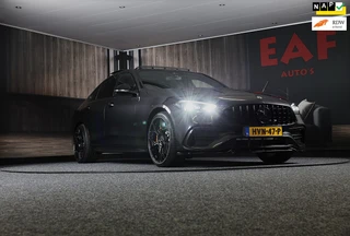 Mercedes-Benz C-Klasse 300 e AMG 63 Look / Head Up / 360 Camera / Acc / Lane Assist / BURMESTER / Elek Stoelen / Memory / Pano