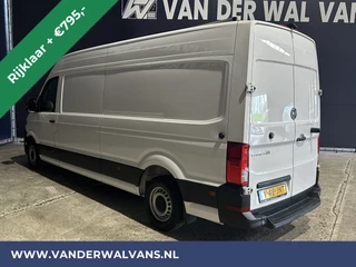 Volkswagen Crafter Volkswagen Crafter 2.0 TDI 140pk Automaat L4H3 L3H2 *Rijklaar Direct Rijden* Euro6 Airco | Navigatie | Cruisecontrol | Camera apple carplay, android auto, parkeersensoren, bijrijdersbank, 270 gr. achterdeuren - afbeelding nr 2