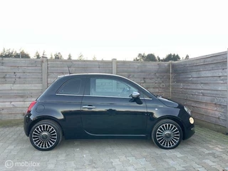 Fiat 500 Fiat 500 1.2 Lounge PanoDak-NAVI-CruiseC-Airco - afbeelding nr 10
