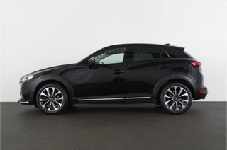 Mazda CX-3 Mazda CX-3 2.0 SkyActiv-G 121 Luxury > Leer/trekhaak/memory/Bose/Carplay/Head-up... - afbeelding nr 17