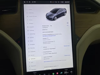 Tesla Model X (INCL-BTW) *7-PERS | AUTO-PILOT | FULL-LEATHER | NAVI-FULLMAP | FULL-LED | TOWBAR | AIR-SUSPENSION | DIGI-COCKPIT | KEYLESS | CAMERA | DAB+ | COMFORT-SEATS | AMBIENT-LIGHT | CARPLAY | 22''ALU - afbeelding nr 20