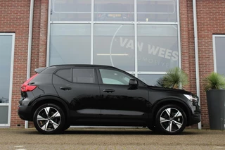 Volvo XC40 ➡️ Volvo XC40 Recharge P8 AWD R-Design | 1e eigenaar | NL auto | 408 pk | Dakraam | 19 inch | LED | DAB | Camera | Carplay | Stuur+voorruit verwarming | - afbeelding nr 6