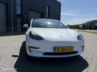 Tesla Model 3 Tesla Model 3 Long Range RWD 75 kWh Facelift 2020/12 Pearl White Incl BTW 19Inch - afbeelding nr 7