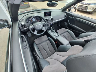 Audi A3 Audi A3 Cabriolet 1.4 TFSI AMBITION PRO LINE OPEN DAYS Cruise | Clima | Lederen bekleding - afbeelding nr 13