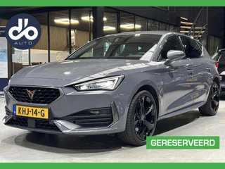 CUPRA Leon 1.4 e-Hybrid VZ Performance DIGI DASHB. I STOEL V.W. I PDC V+A I NAVI + CAMERA I STOF-LEER + MEMORY | SOH 91%