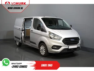 Ford Transit Custom Ford Transit Custom 2.0 TDCI 130 pk L2 BPM VRIJ! NL Auto/ Carplay/ Camera/ PDC/ Cruise/ LMV/ Trekhaak - afbeelding nr 8