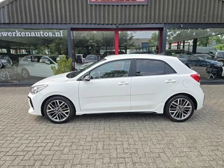 Kia Rio Kia Rio 1.0 T-GDI GT-Line Clima|Navi|Camera|Leder|Keyless|Nap!! - afbeelding nr 10