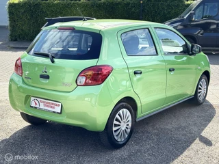 Mitsubishi Space Star Mitsubishi Space Star 1.0 Bright AIRCO NIEUWE APK MET. KLEUR - afbeelding nr 5