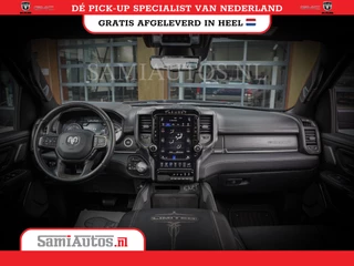 Dodge Ram 1500 3500KG | HEADUP DISPLAY | DIGITAL MIRROR | CREWCAB | DUBBELE CABINE | NIGHT EDITION | HARMAN KARDON | - afbeelding nr 12