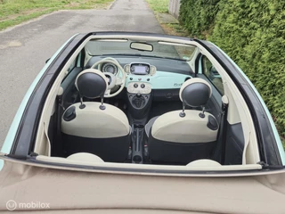 Fiat 500C Fiat 500 C 1.2 Lounge Climate-control Pdc 2x op VOORRAAD - afbeelding nr 10