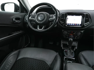 Jeep Compass Aut. *LEATHER-MICROFIBRE | NAVI-FULLMAP | KEYLESS | CAMERA | HEATED-SEATS | COMFORT-SEATS | DAB+ | ECC | LANE-ASSIST | PDC | CRUISE | 19''ALU* - afbeelding nr 7