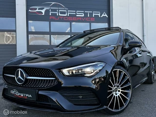 Mercedes-Benz CLA Mercedes CLA-klasse Shooting Brake 220 AMG-line Pano Burmester Vol! 20