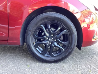 Mazda 2 Mazda 2 1.5 Skyactiv-G SkyLease NL-Auto, Dealer Ond., Airco, Navigatie, Cruise Controle, USB Audio, Lichtmetaal Black, A. Spoiler - afbeelding nr 6