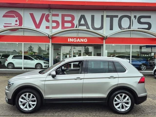 Volkswagen Tiguan Volkswagen Tiguan 1.4 TSI ACT. AUT. NW-MODEL NAVI CAMERA TREKHAAK DIGITALE-SCHERM - afbeelding nr 2