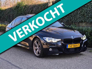 BMW 3 Serie 320i M Sport ACC Apple CarPlay Camera Schuifdak Lane assist volle optieslijst H&K High Executive