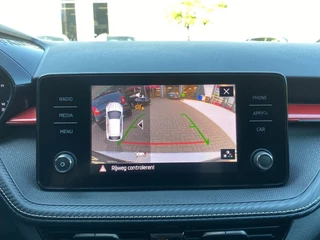 Škoda Fabia Škoda Fabia 1.0 TSI DSG MONTE CARLO GLAS-DAK/CAMERA/CRUISE/CARPLAY/STOELVERW - afbeelding nr 22