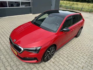 Škoda Scala Skoda Scala 1.5 TSI 110kW Sport Business DSG|Panoramadak|CarPlay|PDC - afbeelding nr 19
