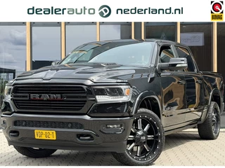 RAM 1500 Ram 5.7 V8 4x4 Crew Cab Laramie | LPG | Luchtvering | Stoelventilati