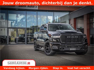 Dodge Ram 1500 Dodge Ram 1500 Night Premium | Full Option | De Meest Luxe Pick-Up in zijn Klasse | Comfortabele Dubbele Cabine met Royale 5 Zitplaatsen | BPM vrij | Nu Leverbaar uit Voorraad | Voorraad Nr 2282 - 3332 - afbeelding nr 8