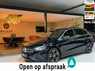 Mercedes-Benz B-Klasse 180 Business Solution|Matrix LED|MBUX|Virtual Cockpit|Half Leder|StoelVW|Elek. Achterklep|CarPlay|Rijklaar