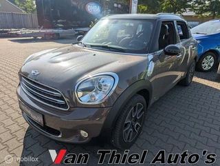 MINI Countryman Mini Countryman 1.6 Cooper Champ Edition navigatie - afbeelding nr 9