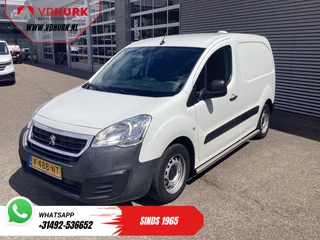 Peugeot Partner Peugeot Partner 1.6 HDI 120 pk Aut. EXPORT ONLY EUR6/ Camera/ Cruise/ Airco/ Trekhaak - afbeelding nr 8
