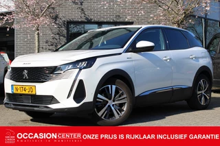 Peugeot 3008 1.6 Hybrid Allure Navi/led/18"/Cam/Pdc/Stof-leder "RIJKLAAR"