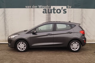 Ford Fiesta 1.0 EcoBoost Connected -AIRCO-CARPLAY-CRUISE-