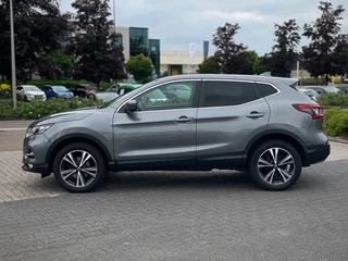 Nissan QASHQAI Nissan QASHQAI 1.6 160PK 1500kg TREKHAAK 360 NIEUW MODEL CAMERA NAVI - afbeelding nr 2