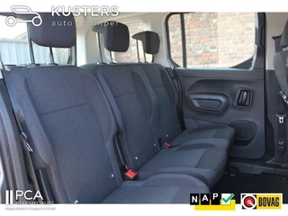 Peugeot Rifter Peugeot Rifter 1.2 Puretech Allure | Stoelverwarming | Cruise control | - afbeelding nr 21