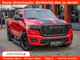 Dodge Ram 1500 Dodge Ram 1500 Night Premium | Full Option | De Meest Luxe Pick-Up in zijn Klasse | Comfortabele Dubbele Cabine met Royale 5 Zitplaatsen | BPM vrij | Nu Leverbaar uit Voorraad | Voorraad Nr 2226 - 4993 - afbeelding nr 17