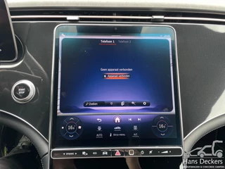 Mercedes-Benz EQE Mercedes-Benz EQE 300 Trekhaak Memory MBUX Navi Memory Camera - afbeelding nr 17