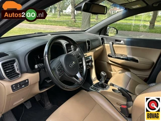 Kia Sportage Kia Sportage 1.6 GDI ExecutiveLine I Clima airco I leder I camera I trekhaak I navi I - afbeelding nr 4