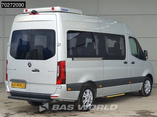 Mercedes-Benz Sprinter Mercedes Sprinter 319 CDI Automaat VIP Personenvervoer Taxi TV Webasto klima Kombi Tourer Navi LED Airco Dubbel cabine Cruise control - afbeelding nr 9