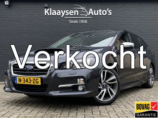 Subaru Levorg 1.6 GT-S AWD 170 pk Premium AUT.